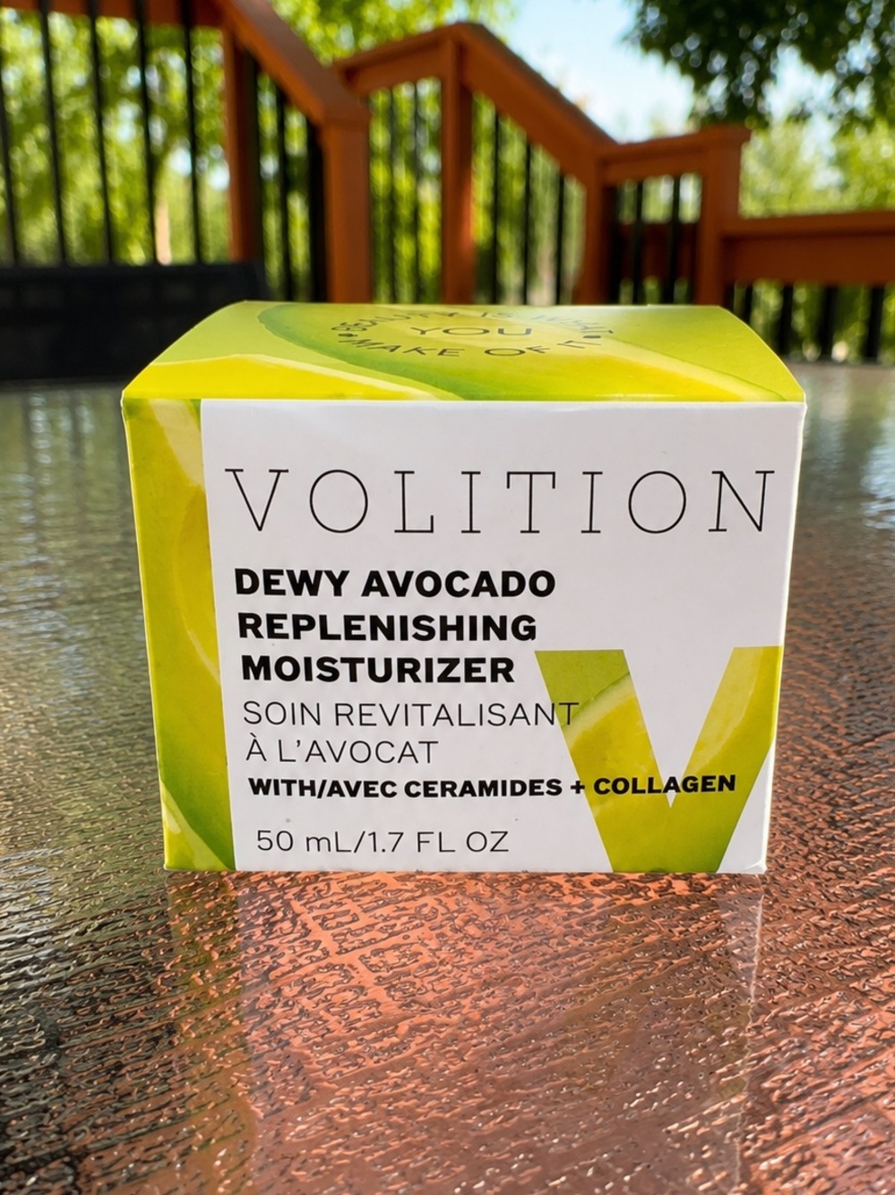 Volition Dewy Avocado Replenishing Moisturizer – New